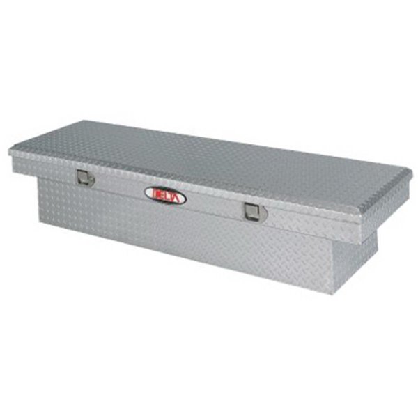 Totalturf 1-300000 Full Size Single Lid - Aluminum Truck Crossover Tool Box TO137697